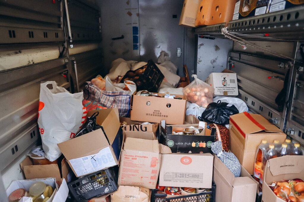 В Україну ввезуть 20 вантажівок з гуманітарною допомогою – Союз баптистів