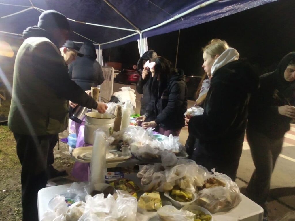 Християни у часи війни – репортаж (частина 2)