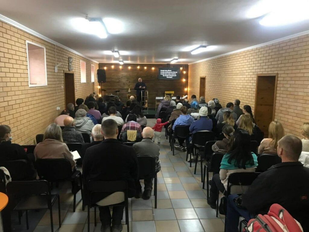 Християни у часи війни – репортаж (частина 1)