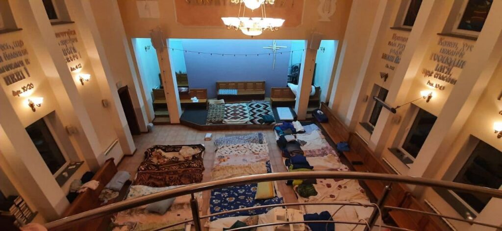 Християни у часи війни – репортаж (частина 2)