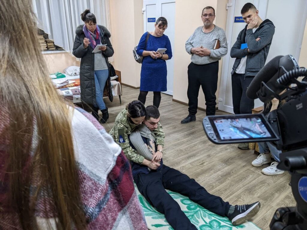 Християни у часи війни – репортаж (частина 2)