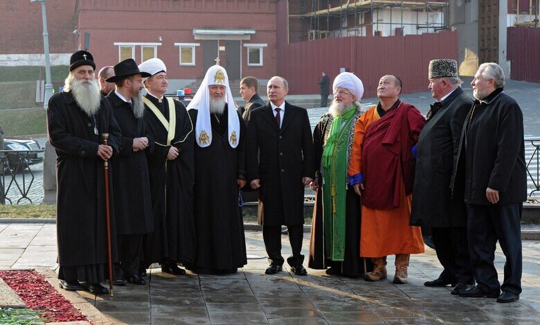 Религиозные деятели России