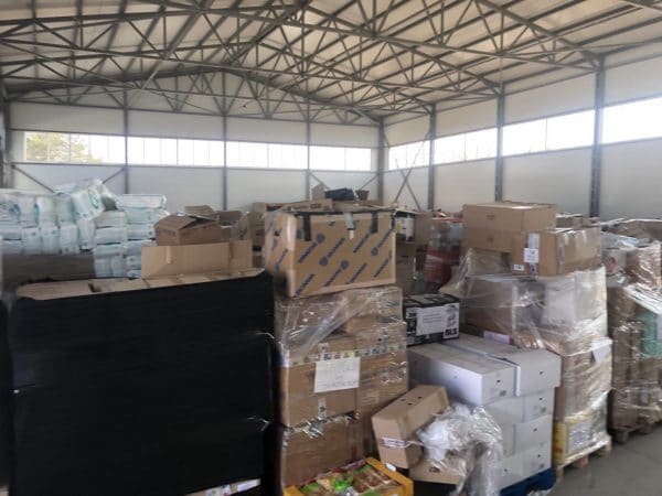 Рух «Всі разом!» надсилає гуманітарну допомогу під час війни: огляд першого етапу