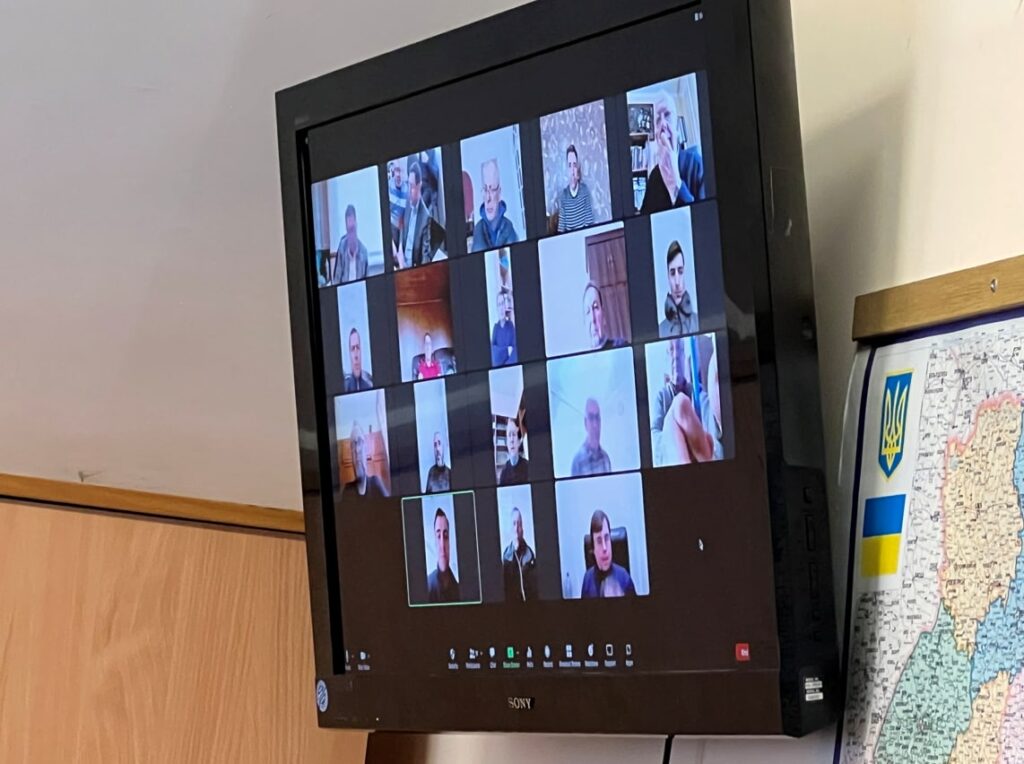 Церква під час війни: відбулася зустріч баптистського Союзу за участю генерального секретаря Всесвітнього баптистського альянсу