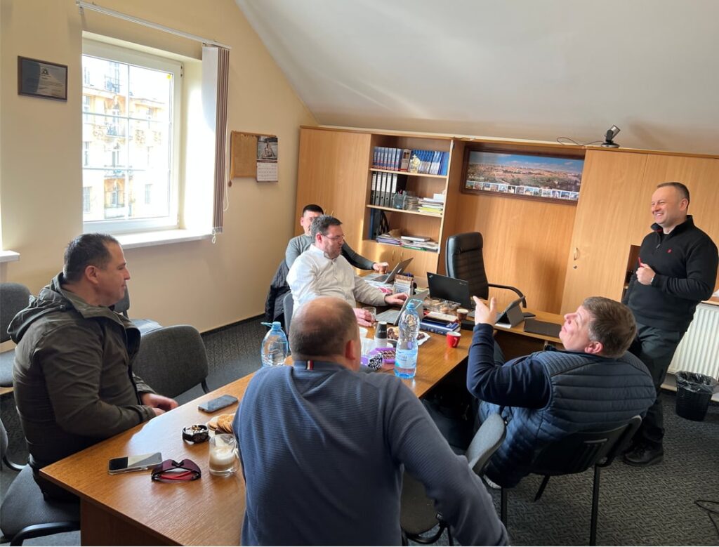 Церква під час війни: відбулася зустріч баптистського Союзу за участю генерального секретаря Всесвітнього баптистського альянсу