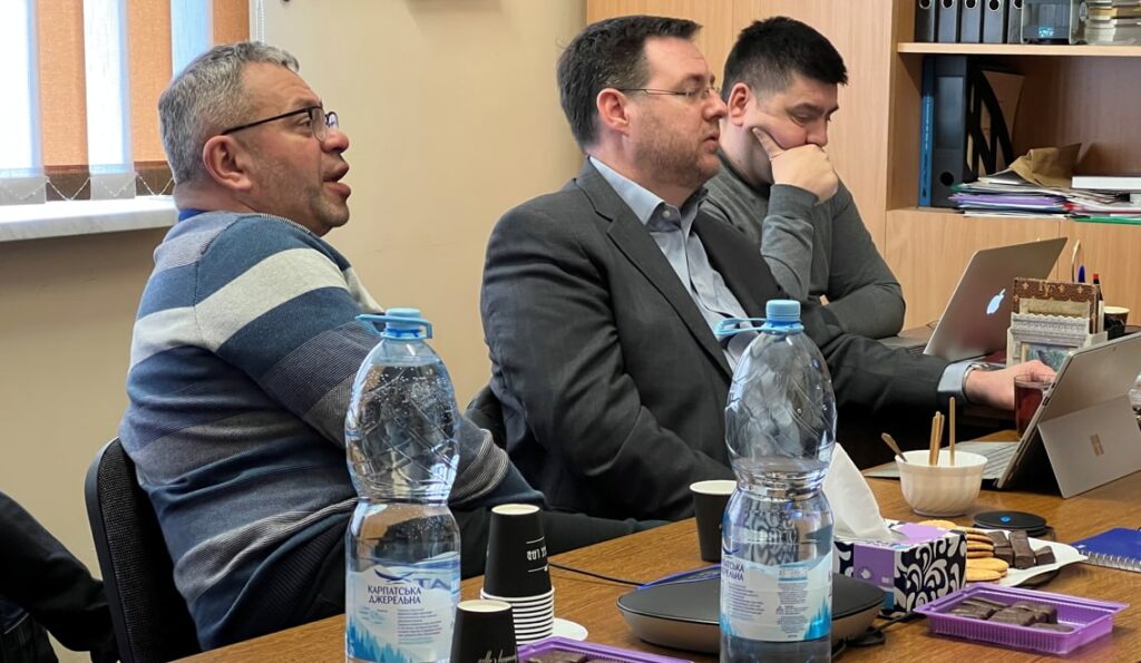 Церква під час війни: відбулася зустріч баптистського Союзу за участю генерального секретаря Всесвітнього баптистського альянсу