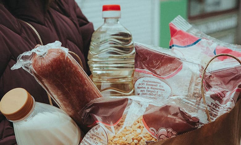 забезпечення продуктами харчування