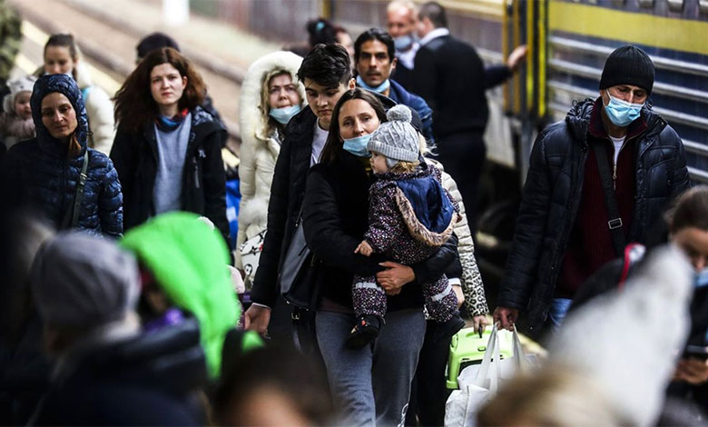 Статус Внутри Перемещенного Лица