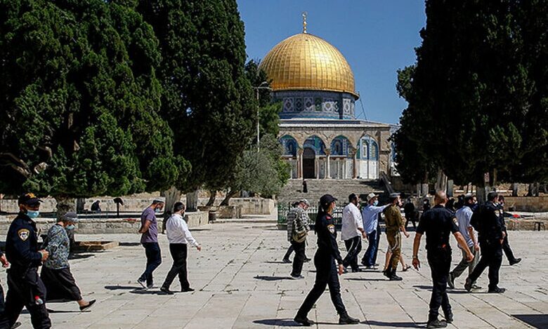 на Храмовій горі.