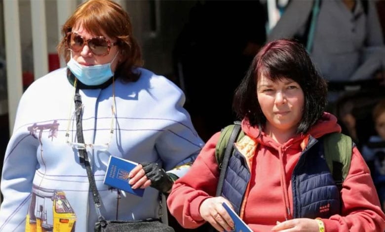 у справах біженців