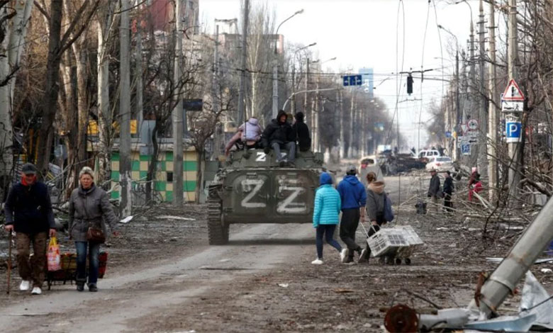 у фільтраційних таборах