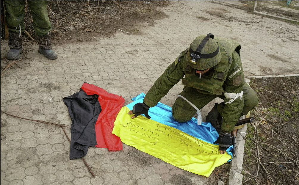 Про звірства російських нацистів