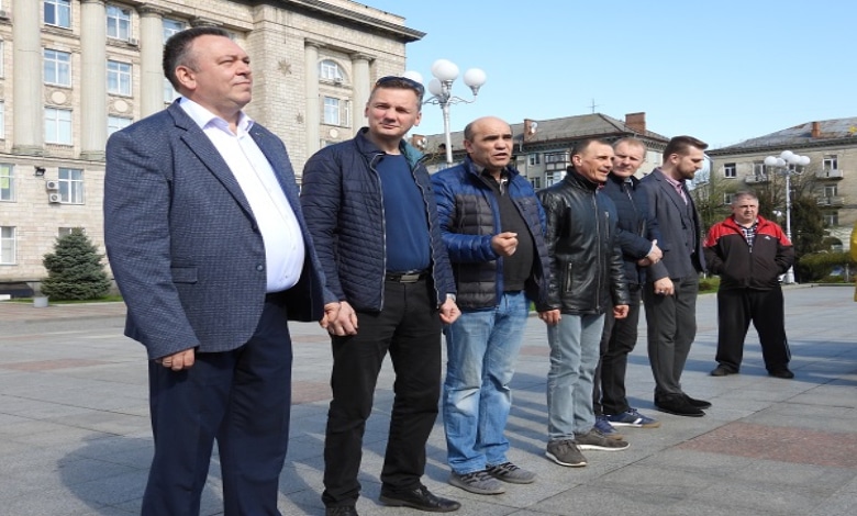 Представники Черкаських протестантських церков