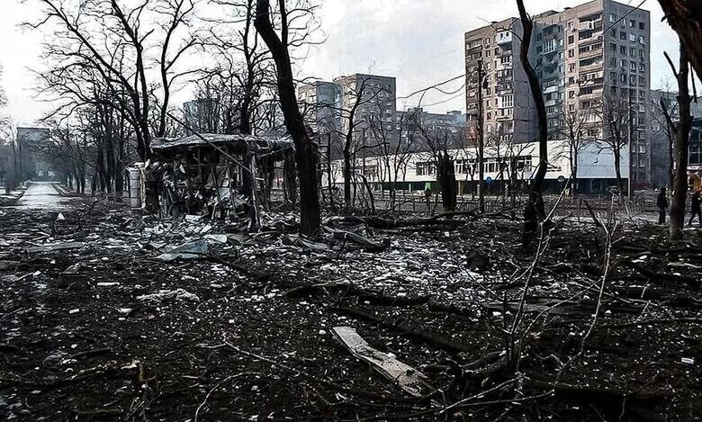 з блокадного Маріуполя