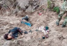 убитое мирное население