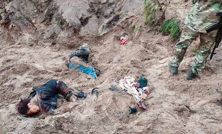 вбите мирне населення