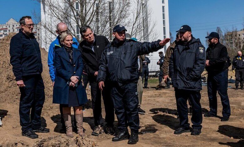 американские представители власти