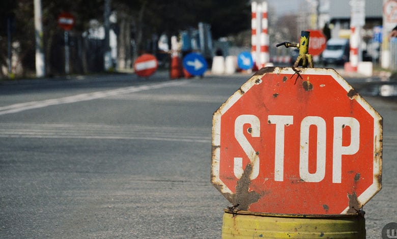 въезд в Украину