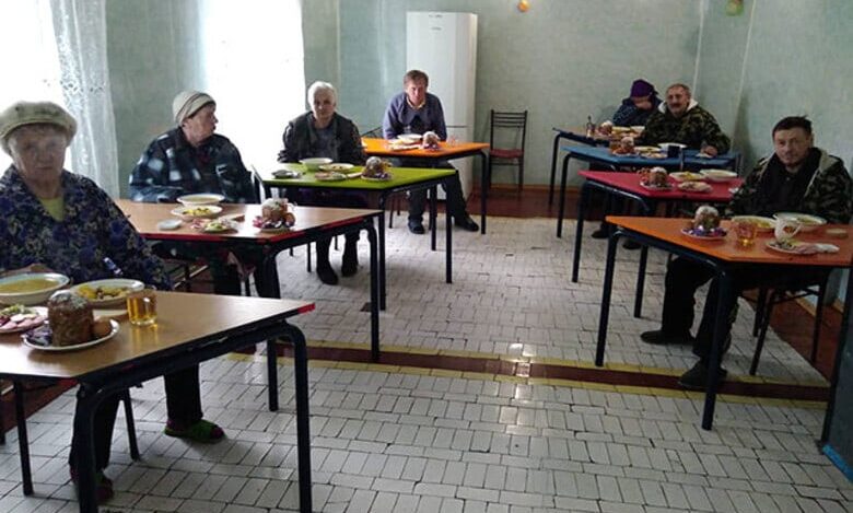 Жители Херсона