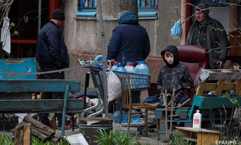 страдают от голода