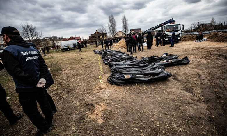 розслідування російських воєнних злочинів