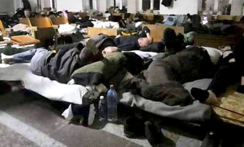 фільтраційних таборах