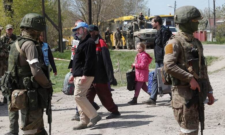 евакуація з Маріуполя