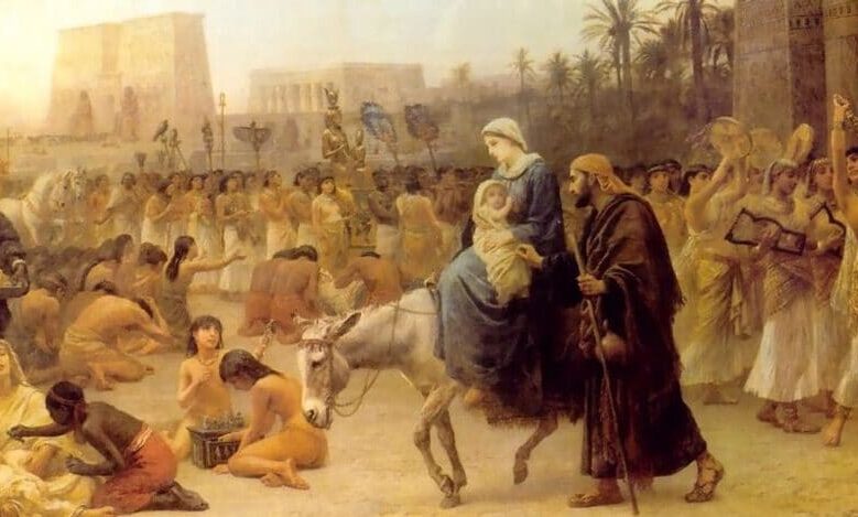 Ісус, Йосип та Марія