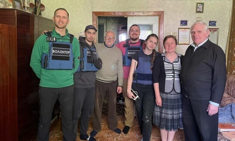 Волонтери з церкви