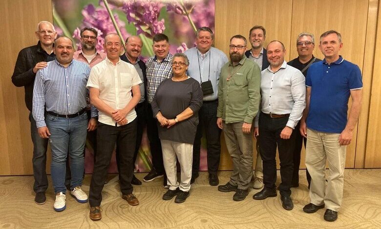 встреча лидеров баптистских союзов