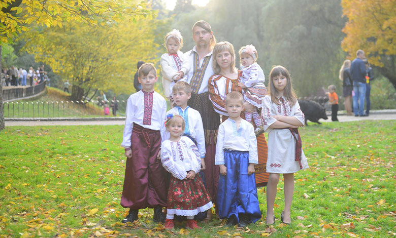 Як живеться за кордоном багатодітній українській сім’ї – інтерв'ю з подружжям Наталі та Віталія Тиманів