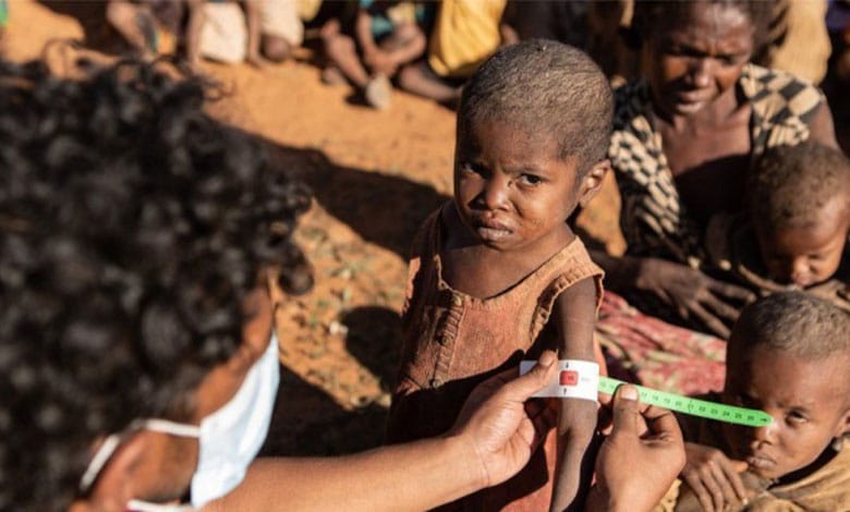 померти від голоду