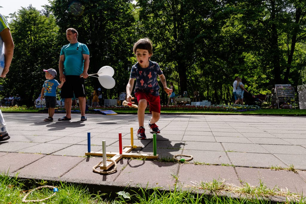 Тато Fest: з нагоди Дня батька у Луцьку відбувся захід з особливими гостями
