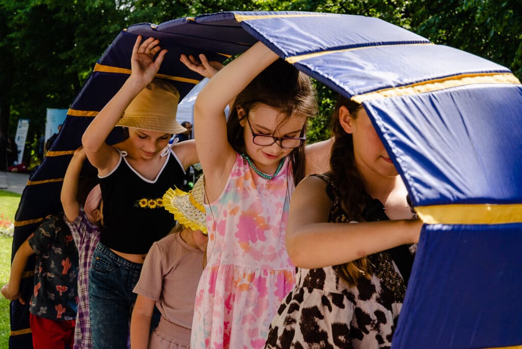 Тато Fest: з нагоди Дня батька у Луцьку відбувся захід з особливими гостями