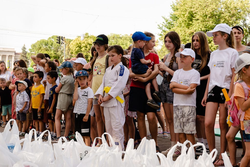Тато Fest: з нагоди Дня батька у Луцьку відбувся захід з особливими гостями