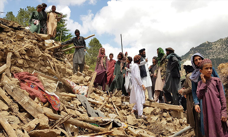 землетрус ів Афганістані