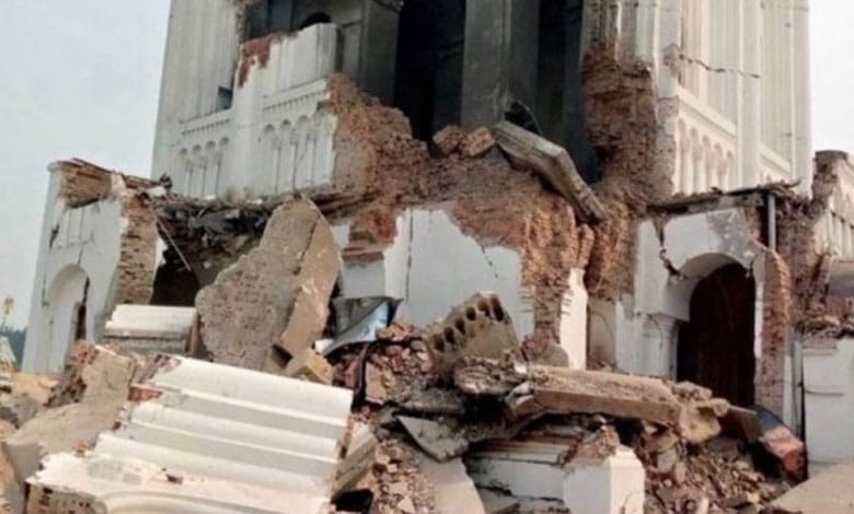 культовые сооружения