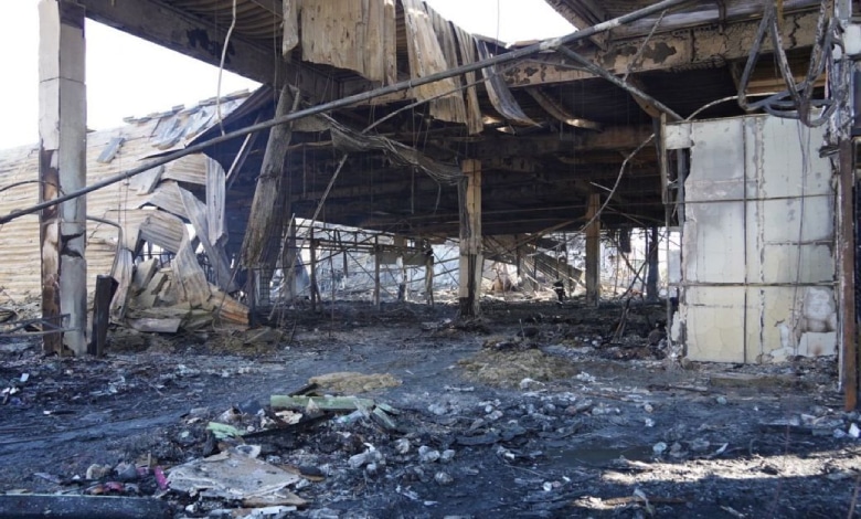 ракетного удара