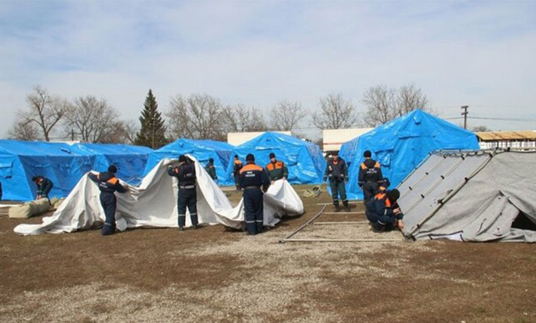 20 фільтраційних таборів