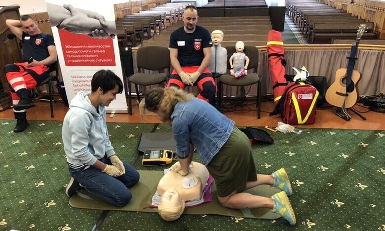 курси з надання першої домедичної допомоги