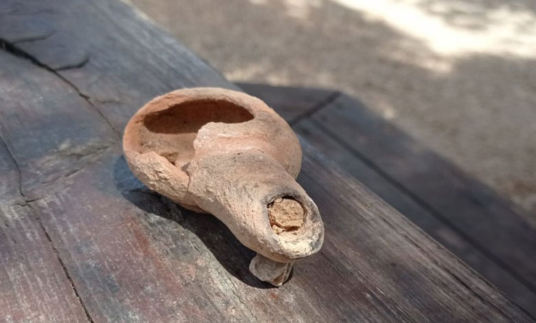 самаритянська масляна лампа