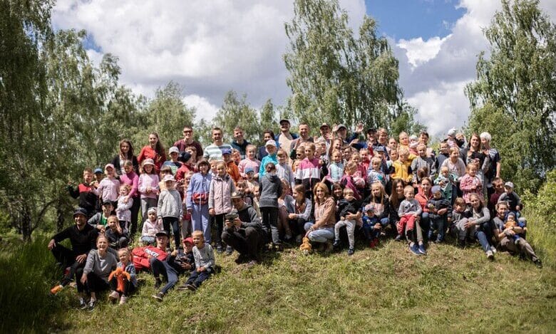 детский лагерь