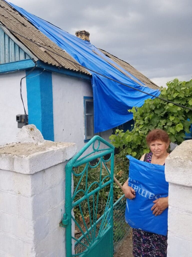 Попри окупацію майже всієї Херсонщини, християни з області продовжують служити мешканцям та землякам-переселенцям