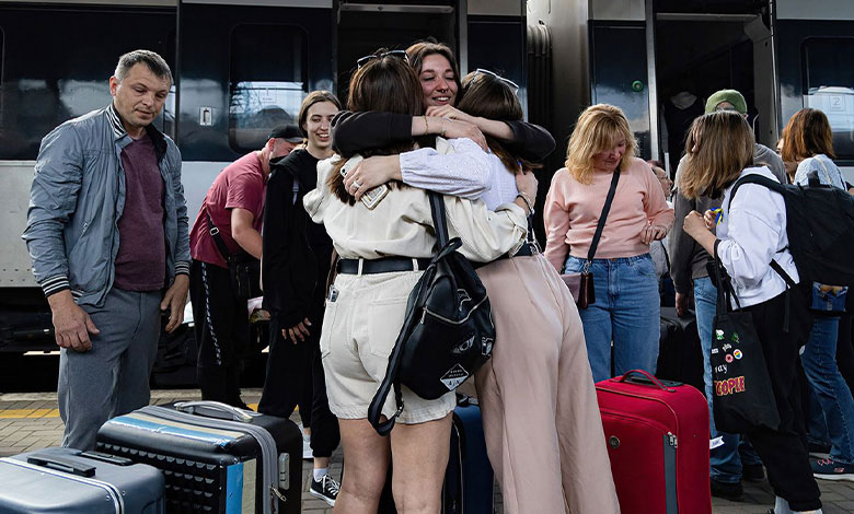 з України виїхало