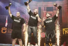 Украинский стронгмен