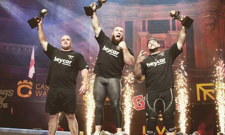 Украинский стронгмен