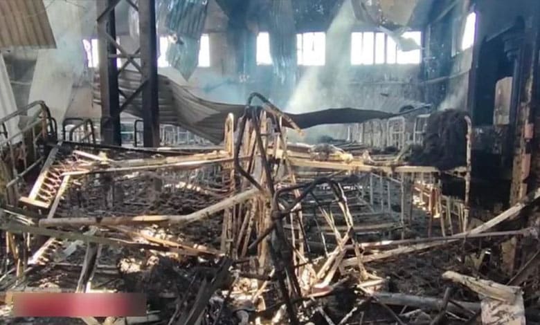 украинские военнопленные