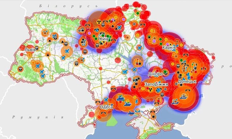 война отравляет