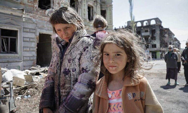 Депортація українських дітей