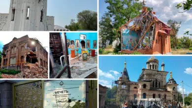 потерпели разрушения